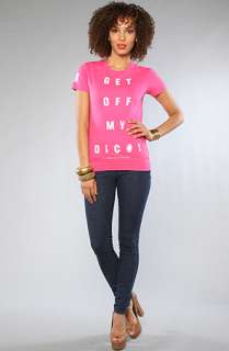 Married to the Mob The GOMD Tee in Fuchsia  Karmaloop   Global 