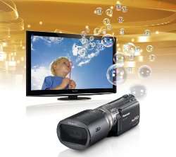 3D TV Fernseher   Panasonic HDC SDT750EG Full HD 3D Camcorder (SD 