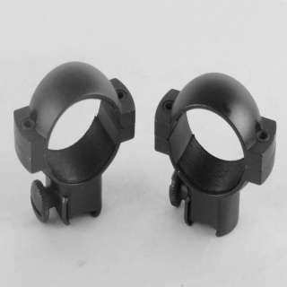 Low Profile 3/8 Dovetail Scope Ring for DIA. 30mm  