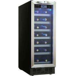 Danby Silhouette 27 Bottle Built In Wine Cooler DWC276BLS at The Home 