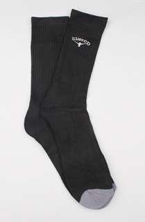 Elwood The Old West Socks in Black  Karmaloop   Global Concrete 