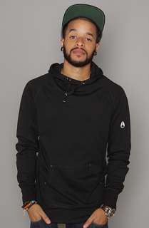 Nixon The Hitched Hoody in Black  Karmaloop   Global Concrete 