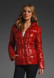 ADD Belted Jacket in Rouge 