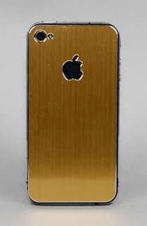 Yamamoto Industries Aluminize Gold SE for iPhone 44S  Karmaloop 