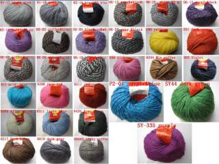 NEW wholesale Wool baby knitting Yarn  