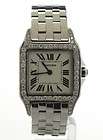 cartier ladies stainless steel mid size sant $ 4100 00 see suggestions