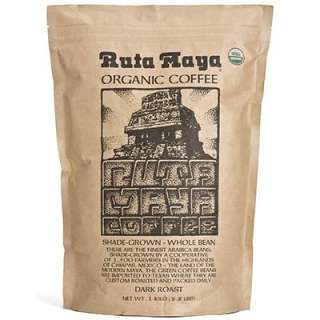 Ruta Maya®Organic CoffeeDark RoastWhole Bean   2 Count   2.2 lbs 