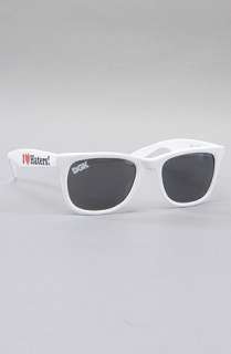 DGK The Haters Sunglasses in White  Karmaloop   Global Concrete 