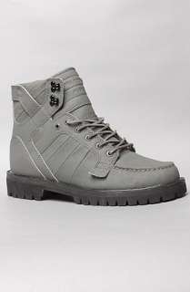 SUPRA The Skyboot in Grey TUF  Karmaloop   Global Concrete 