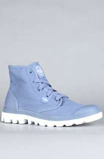 Palladium The Pampa Hi Lite Sneaker in Ocean  Karmaloop   Global 