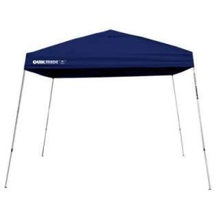   W81 Quik Shade Instant Blue Patio Gray Canopy 146883 