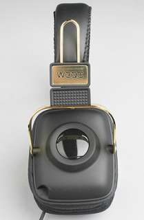 WeSC The Jason Lee Maraca NY Headphones in Black  Karmaloop 