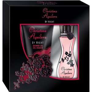 Christina Aguilera Damendüfte By Night Geschenkset Eau de Parfum 