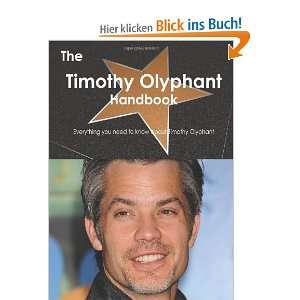 The Timothy Olyphant Handbook   Everything You Need to Know About 