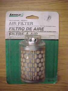 NEW AIR FILTER #32972 / TECUMSEH 3 5 HP ENGINES EAGER 1  
