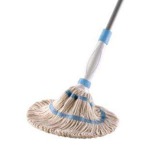 Quickie HomePro Looped End Twist Mops with Spot Scrubbers (4 Pack) 035 