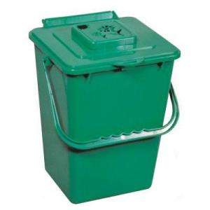Exaco ECO 2.4 gal. Kitchen Compost Collector ECO 2000 at The Home 