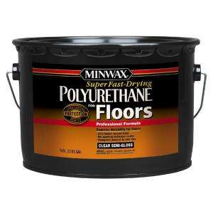 Minwax 2 1/2 Gallon Semigloss SuperFast Drying Polyurethane for Floors