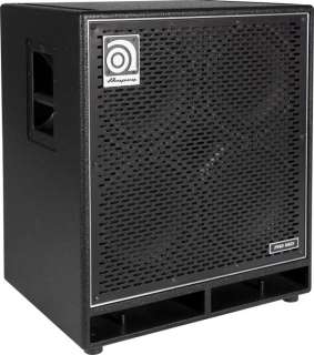 Ampeg Pro Neo Series PN 410HLF 850W 4x10 Cabinet Black  