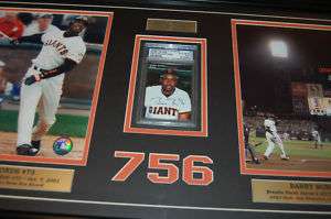 ULTIMATE BARRY BONDS AUTOGRAPH AND CARD COLLECTION  