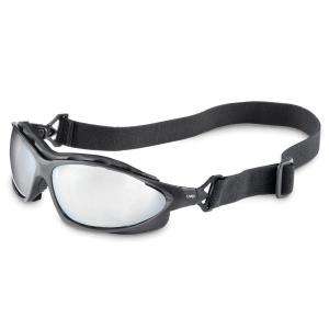   SafetyGlasses with SCT Reflect 50 Tint Uvextra AF Lens and BlackFrame