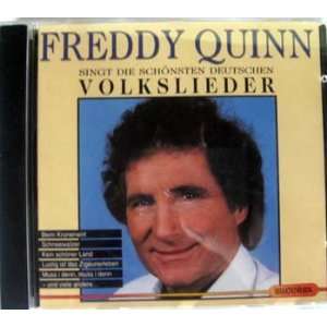 Freddy Quinn singt die schönsten deutschen Volkslieder  