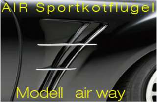 Bodykit f. Stoßstange Mercedes E Klasse w210 n. AMG  