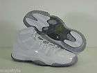   Jordan 11 25th Anniversary White/Metallic Silver 378038 101 Sz 4 7