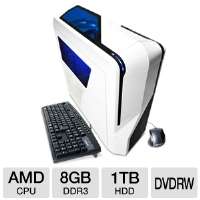 Click to view iBUYPOWER EXTREME TG560D3 Gaming PC   AMD FX 6100 3 