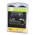 HP V100W USB 2.0 Flash Drive   2GB Item#  H19 2002 