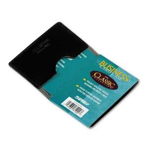   Credit Card Wallet Holds 20 2 x 3 1/2 Cards, Black 