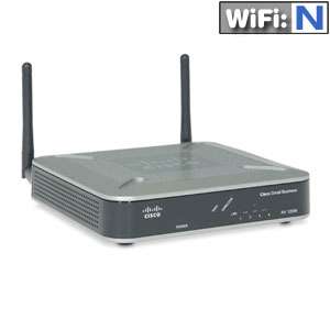 Cisco RV120W Wireless N VPN Firewall   Router   WAN, 4 port 10/100 