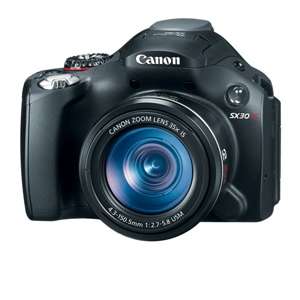 Canon Powershot SX30 IS Digital Camera   14.1 Megapixels, 35x Zoom 