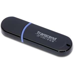 Transcend TS8GJFV30 JetFlash V30 USB Flash Drive   8GB  