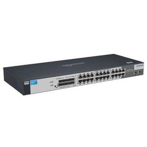 HP   J9028A   ProCurve Switch 1800 24 Port 10/100/1000 Gigabit Network 