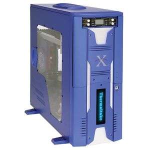 ThermalTake Xaser III V1000D Blue Steel Case with Clear Side Panel at 