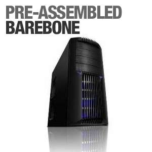  Premium Barebone Kit   NZXT Beta Gaming Chassis, Intel Pentium Dual 