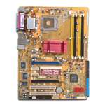 Asus P5NSLI Socket 775 Barebone Kit / Intel Core 2 Duo E6600 OEM / ATX 