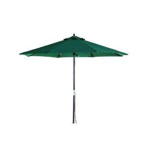 Ft. Olefin Market Umbrella in Green YJDWU 90 GRN  