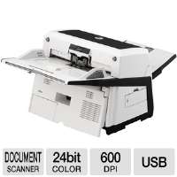 Fujitsu fi 6670A PA03576 B535 Document Scanner   USB, CCD, 600 dpi, 24 