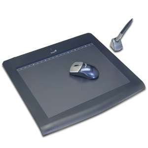 Genius PenSketch 9 x 12 Graphic Pen Tablet   USB, Wireless Mouse And 