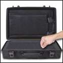 Pelican 1490 Watertight, Crushproof 17 Black Laptop Case with Foam 