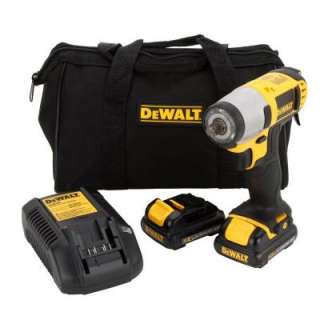 DEWALT 12 Volt Max 3/8 In. Impact Wrench Kit DCF813S2 at The Home 