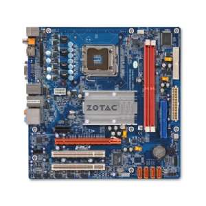 Zotac N73U Supreme Motherboard   NVIDIA nForce 630i / GeForce 7150 