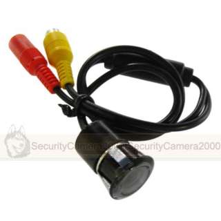 Mini Weatherproof Back Up 150 Degree View Angle Rearview Camera