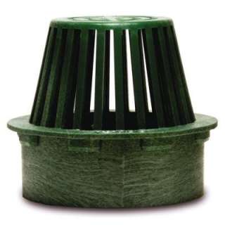 NDS 4 in. Green Polyolefin Atrium Grate 75 