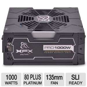 XFX Pro P11000BELX 1000W Limited Black Edition Full Modular Power 