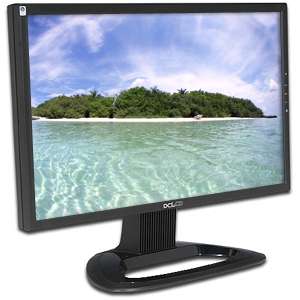 DCLCD by Sceptre DCL22A 22 Widescreen LCD Monitor   2ms, 20001 DCR 