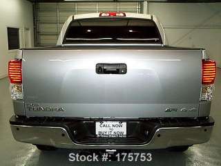 2011 Toyota Tundra   Platinum   CrewMax   4X4   Sunroof   NAV   Rear 