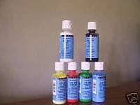 Set of 6 Duncan acrylic paint starter kit  